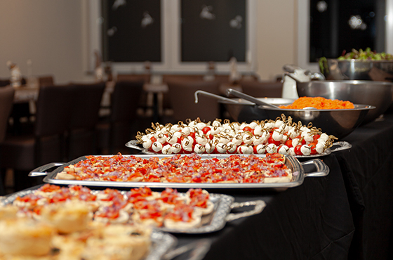 Die Julia, Julia Jakobs, Event, Küche, Eventküche, Restaurant, Clubhaus, Siepental, Essen, Essen-Bergerhausen, Clubhaus, Bild von vielfältigem Catering