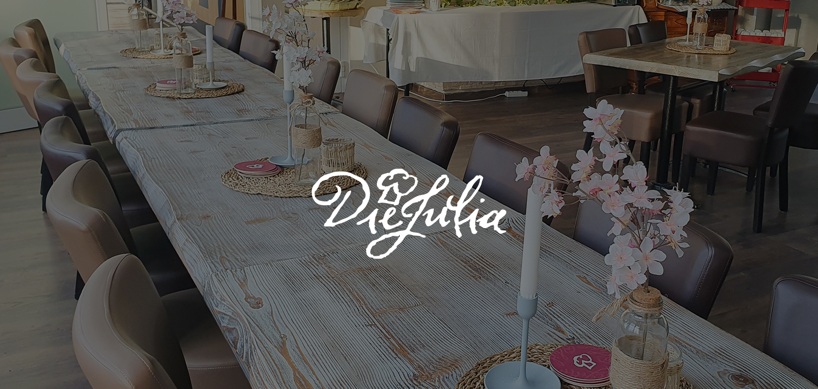 Die Julia, Julia Jakobs, Event, Küche, Eventküche, Restaurant, Clubhaus, Siepental, Essen, Essen-Bergerhausen, Clubhaus, Hauptbild