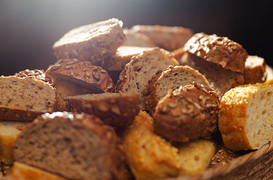 Die Julia, Julia Jakobs, Event, Küche, Eventküche, Restaurant, Clubhaus, Siepental, Essen, Essen-Bergerhausen, Philosophie, Bild von Korb mit Brot