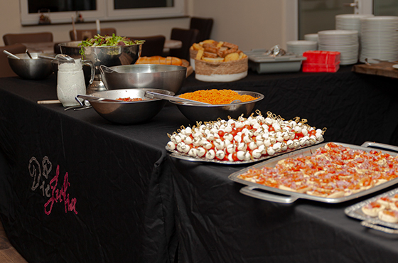Die Julia, Julia Jakobs, Event, Küche, Eventküche, Restaurant, Clubhaus, Siepental, Essen, Essen-Bergerhausen, Impressionen, Bild von Galaevent-Catering